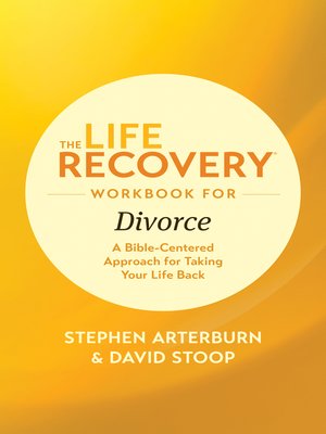 cover image of The Life Recovery Workbook for Divorce